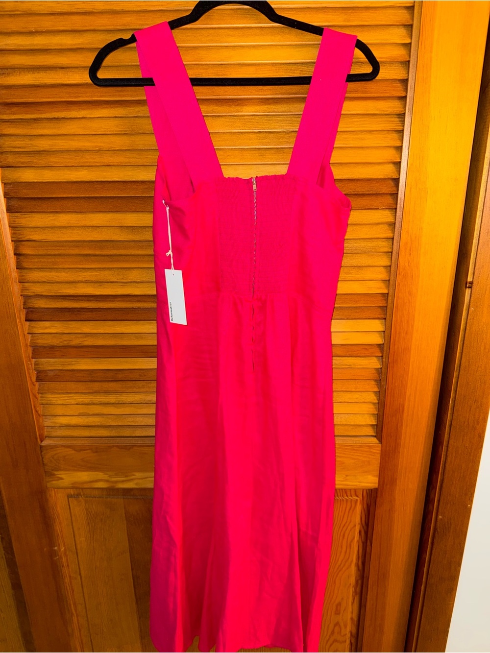 NWT SEASIDE LINEN DRESS - Picture 5 of 5